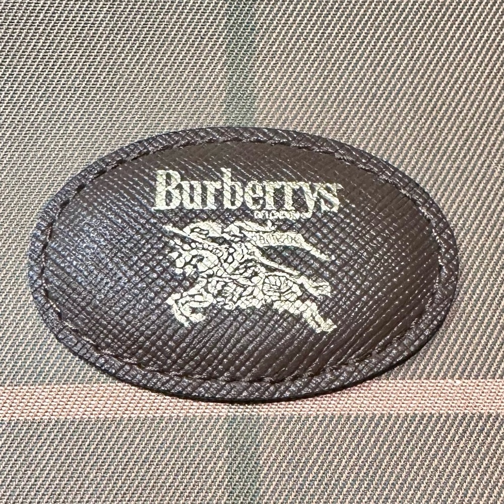 Burberrys Vintage Boston Nova Check Canvas
Handbag - Picture 11 of 11
